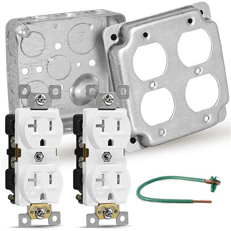 metal boxes for electrical|4 metal electrical outlet box.